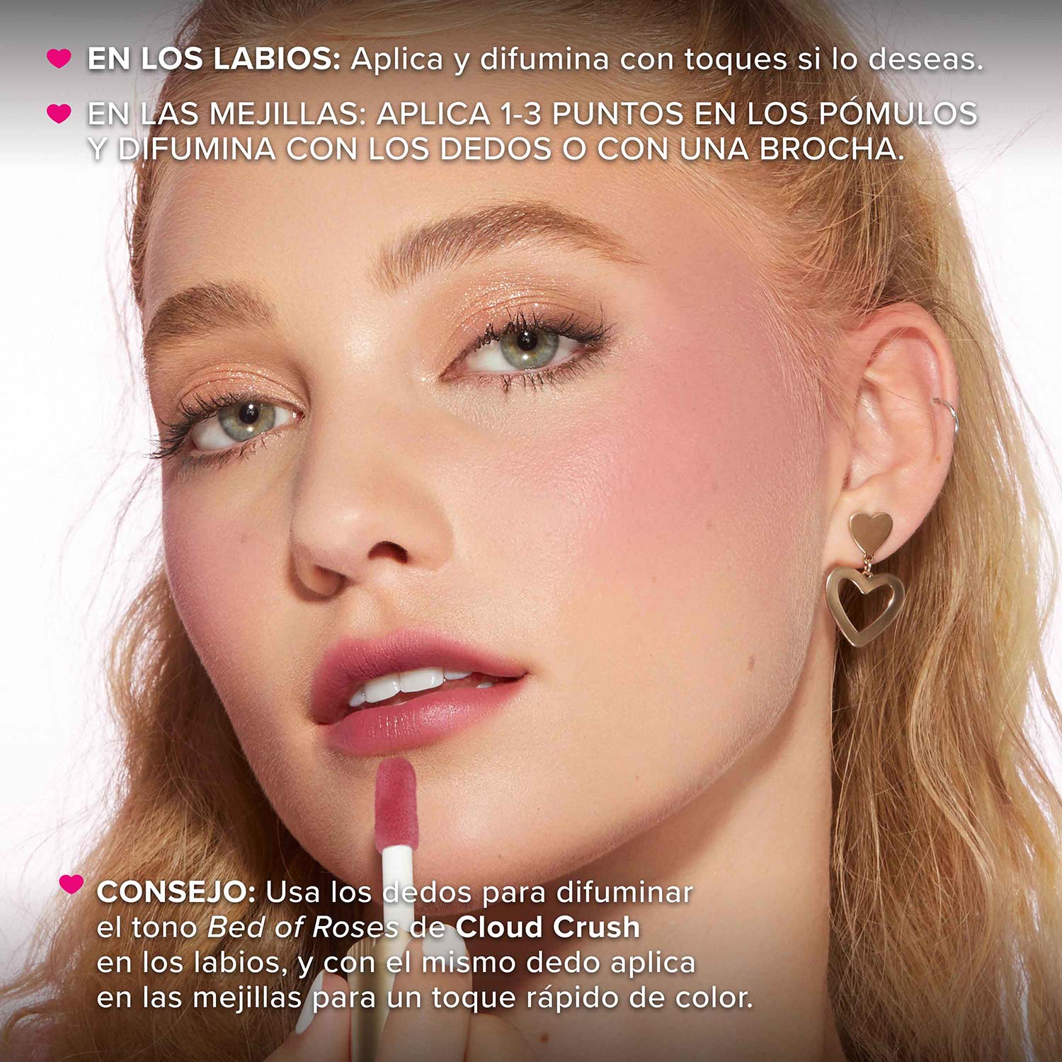 LIP AND CHEEK TINT (BLUSH LÍQUIDO MULTIUSOS)